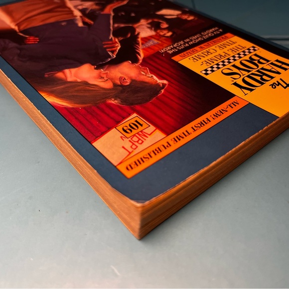 ⭐️ The Hardy Boys - The Prime-Time Crime (1991) - Minstrel Books (Pocket Books) - Picture 12 of 12